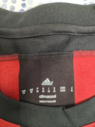 Camiseta Adidas AC Milan 2015/16 Fly Emirates
