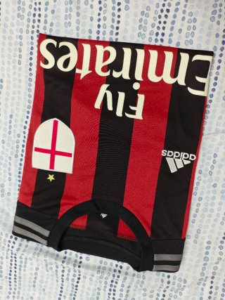 Camiseta Adidas AC Milan 2015/16 Fly Emirates