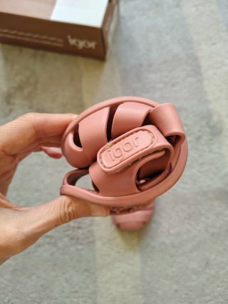 Sandalias Igor Nemo Solid Rosa Talla 27