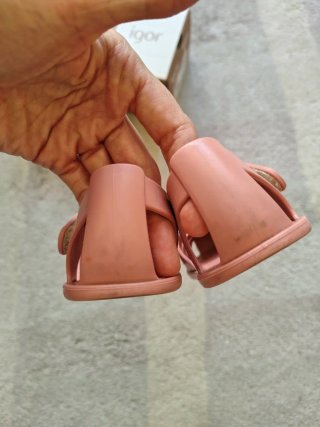 Sandalias Igor Nemo Solid Rosa Talla 27