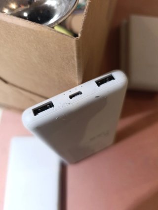 Powerbank Xiaomi 10000 mAh 2 x 9 euros