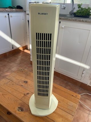 Ventilador de torre Bluesky Beige