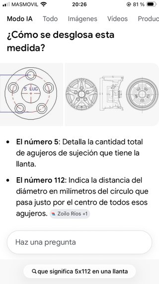 Llantas Audi 17"