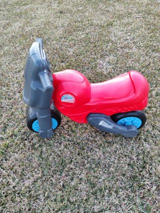 Moto correpasillos infantil