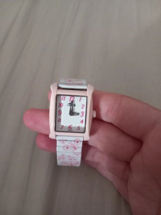 Reloj Lotus niña rosa