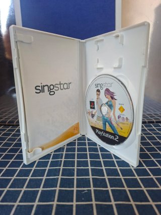 🇪🇸 PS2 SINGSTAR 1 ORIGINAL COMPLETO
