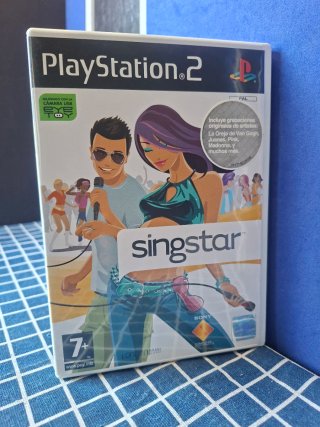 🇪🇸 PS2 SINGSTAR 1 ORIGINAL COMPLETO