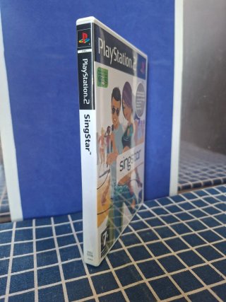 🇪🇸 PS2 SINGSTAR 1 ORIGINAL COMPLETO