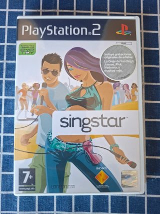 🇪🇸 PS2 SINGSTAR 1 ORIGINAL COMPLETO