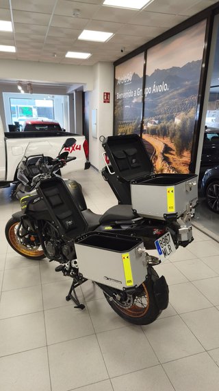 QJMotor SRT 550