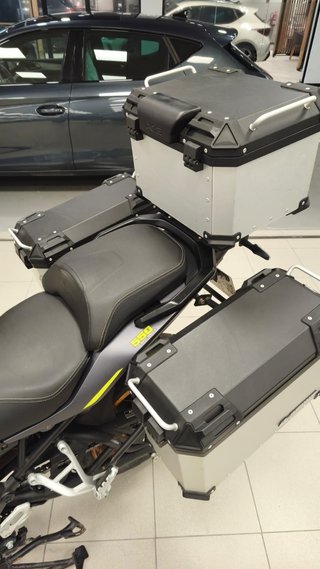 QJMotor SRT 550