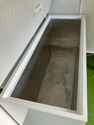 Arcón Congelador Zanussi ZFC51400WA 162cm