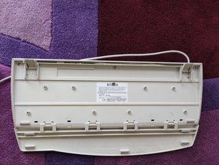 Teclado Alondra PS2 Beige