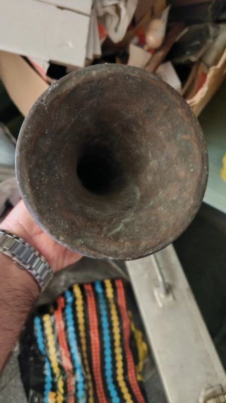 Bocina de barco Antigua latón