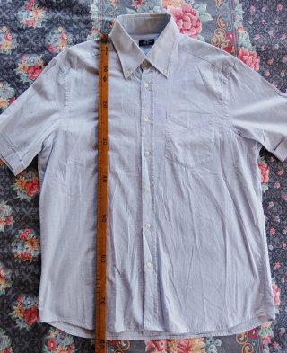 Camicia Claude Andreij lino cotone
