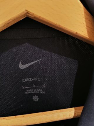 Polo Nike Tenis Blanco y azul Talla L a estrenar