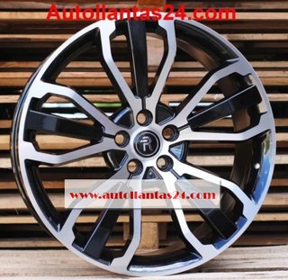 668 Juego 4 llantas land range rover r493951