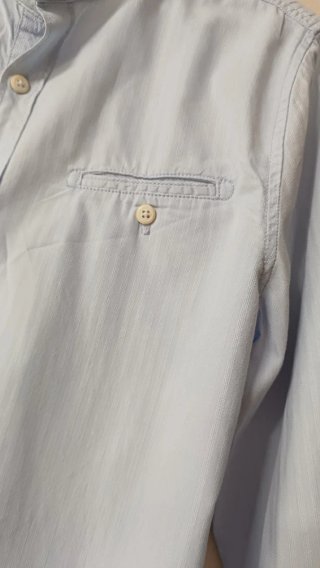 Camisa niño Talla 10 años azul