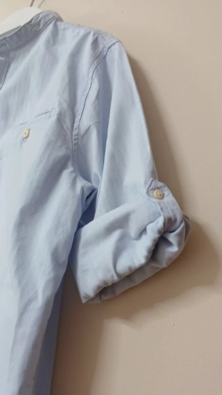 Camisa niño Talla 10 años azul