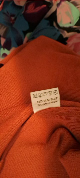 Jersey mujer manga larga flores