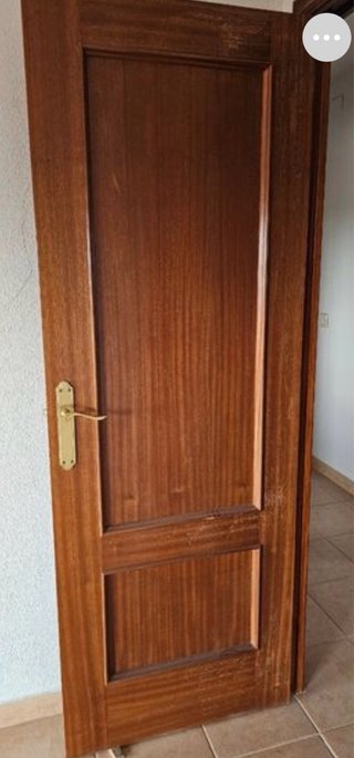 Puertas Sapelly Macizas