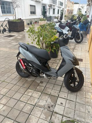 Yamaha Jog RR Scooter