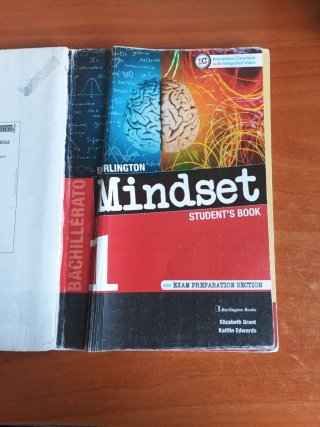 Mindset 1 Bachillerato. Students's book
