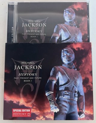PRECINTADO CD MICHAEL JACKSON-HISTORY BOOK I-PERFE