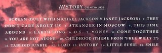 PRECINTADO CD MICHAEL JACKSON-HISTORY BOOK I-PERFE