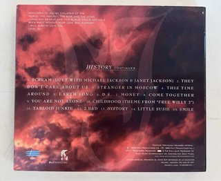 PRECINTADO CD MICHAEL JACKSON-HISTORY BOOK I-PERFE