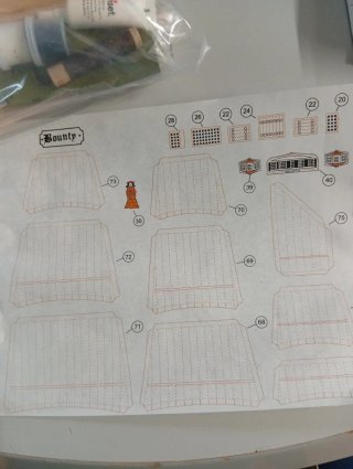 Maqueta Fragata Bounty Constructo Junior
