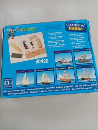 Maqueta Fragata Bounty Constructo Junior
