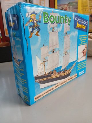 Maqueta Fragata Bounty Constructo Junior