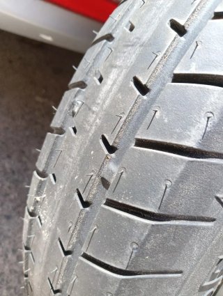 Rueda de repuesto 125/85/R16 Goodyear galleta
