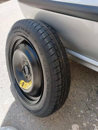 Rueda de repuesto 125/85/R16 Goodyear galleta