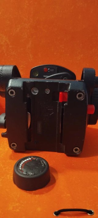 Rotula Manfrotto 503HDV para piezas o reparar