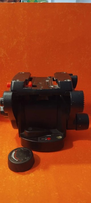 Rotula Manfrotto 503HDV para piezas o reparar