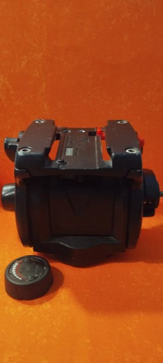 Rotula Manfrotto 503HDV para piezas o reparar