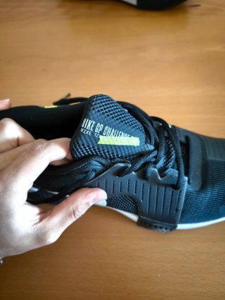 Zapatillas Nike Negras y Blancas