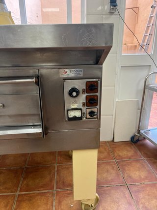 Horno de pizza profesional