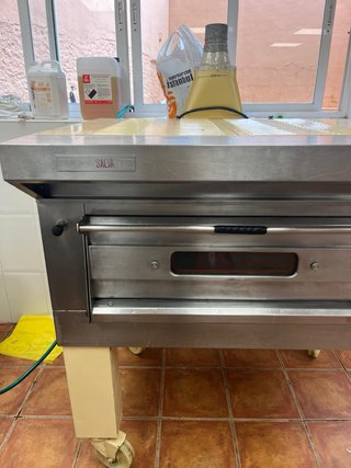 Horno de pizza profesional