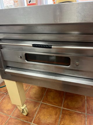Horno de pizza profesional