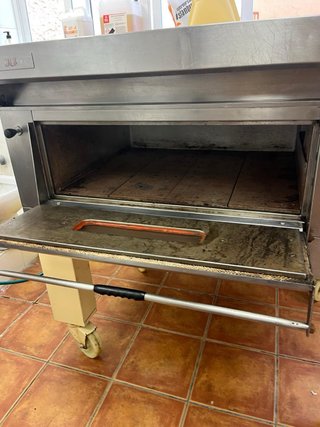 Horno de pizza profesional