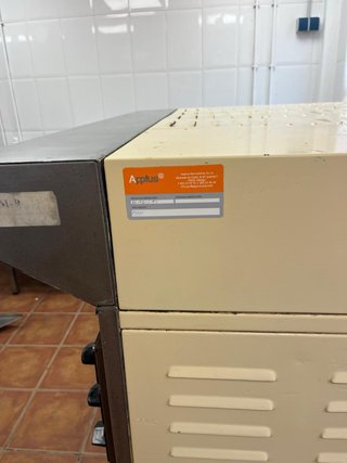 Horno de pizza profesional