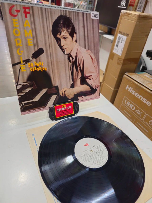 Vinilo George Fame 20 Beat Classics