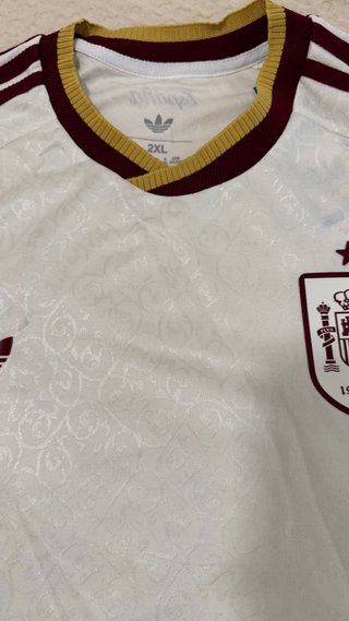 Camiseta Selección Española -  Talla XXL