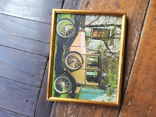 Láminas de coche antiguo 3 euros unidad