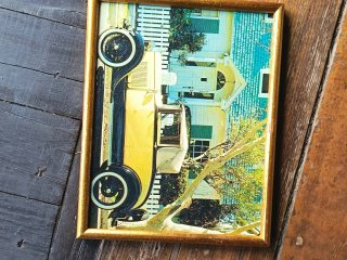 Láminas de coche antiguo 3 euros unidad