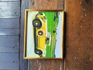Láminas de coche antiguo 3 euros unidad