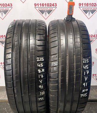 215 45 17 Y MICHELIN RUEDA BUENA OPORTUNIDAD